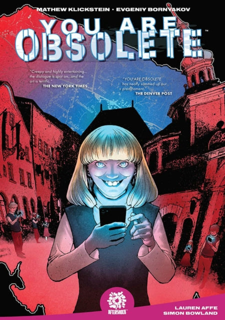 Book cover of: YOU ARE OBSOLETE. By: Mathew Klickstein