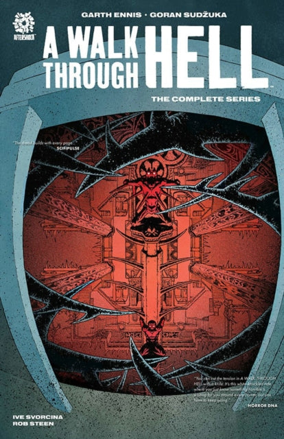 Book cover of: WALK THROUGH HELL: THE COMPLETE SERIES. By: Garth Ennis