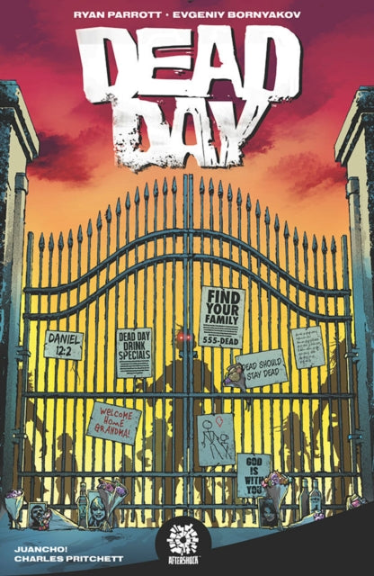 Book cover of: DEAD DAY. By: Ryan Parrott