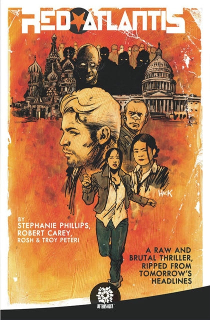 Book cover of: RED ATLANTIS. By: Stephanie Phillips