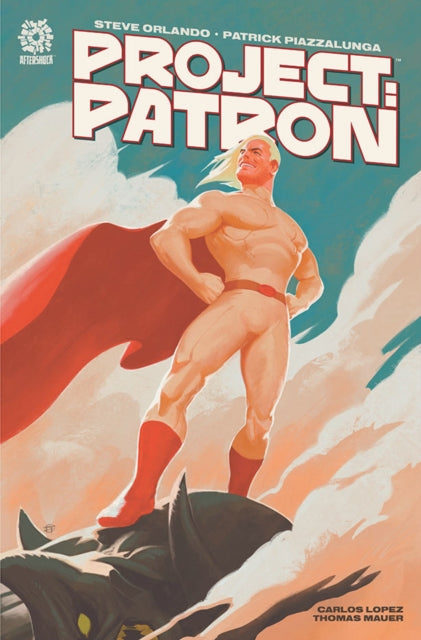 Book cover of: PROJECT PATRON. By: Steve Orlando