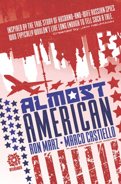 Book cover of: ALMOST AMERICAN. By: Ron Marz