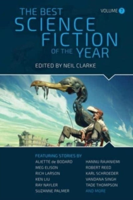 Book cover of: Best Science Fiction of the Year. By: Neil Clarke