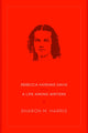 Book cover of: Rebecca Harding Davis. By: Sharon M. Harris