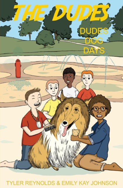 Book cover of: Dudes Dog Days