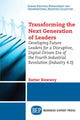 Book cover of: Transforming the Next Generation Leaders. By: Sattar Bawany