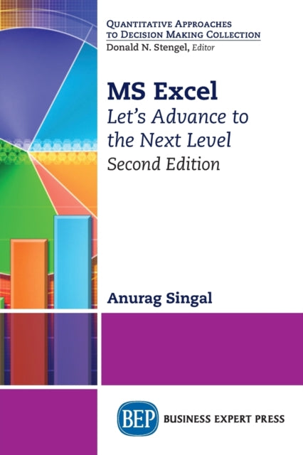 Book cover of: MS Excel. By: Anurag Singal