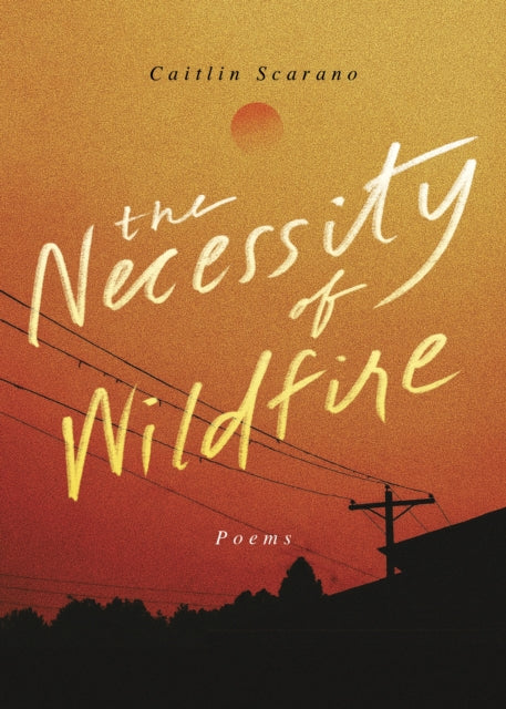 Book cover of: Necessity of Wildfire. By: Caitlin Scarano