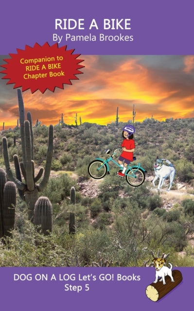 Book cover of: Ride A Bike. By: Pamela Brookes