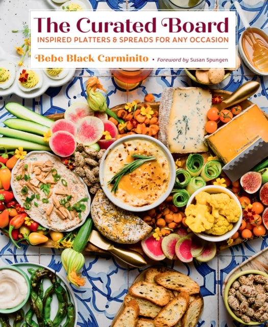Book cover of: Curated Board. By: Bebe Carminito
