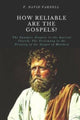 Book cover of: How Reliable Are the Gospels?