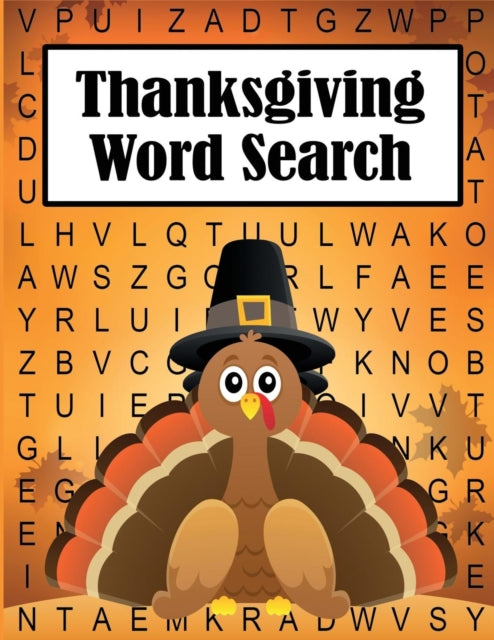 Book cover of: Thanksgiving Word Search