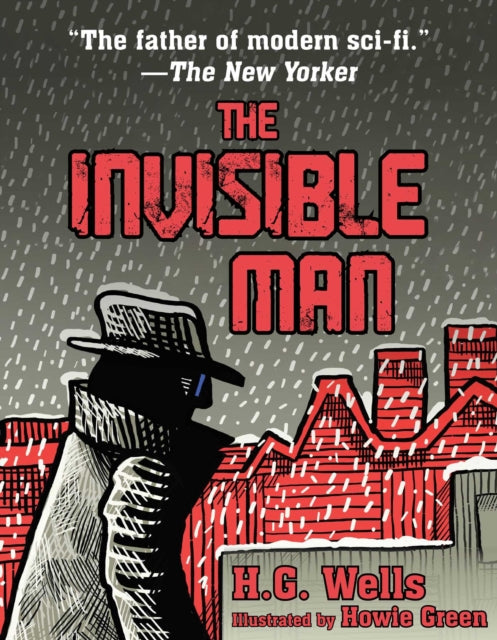 Book cover of: Invisible Man. By: H. G. Wells