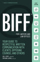 Book cover of: BIFF for Lawyers and Law Offices. By: Bill Eddy