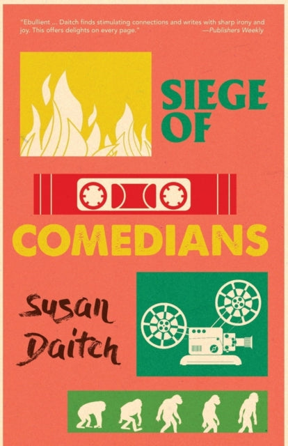 Book cover of: Siege of Comedians. By: Susan Daitch