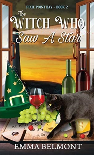 Book cover of: Witch Who Saw A Star (Pixie Point Bay Book 2)