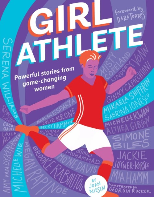 Book cover of: Girl Athlete. By: Georgia Rucker