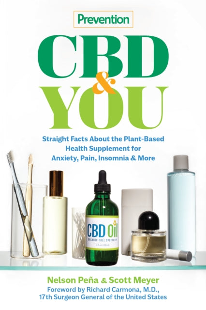 Book cover of: Prevention CBD & You. By: Prevention