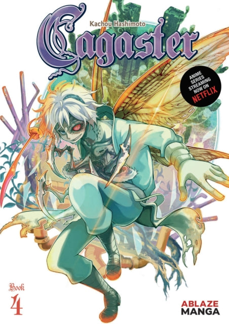 Book cover of: Cagaster Vol 4. By: Kachou Hasimoto
