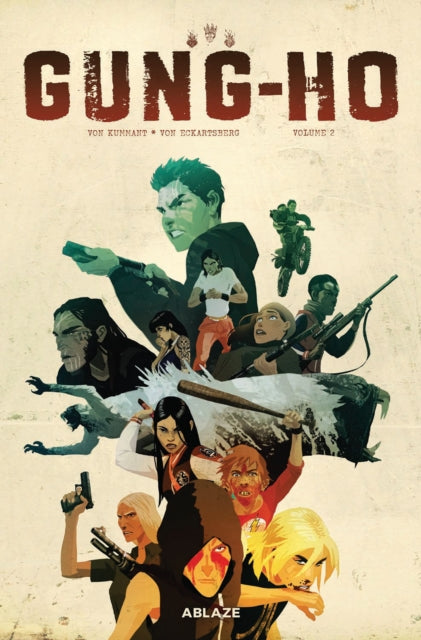 Book cover of: Gung-Ho Vol 2. By: Benjamin von Eckartsberg