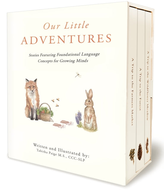 Book cover of: Our Little Adventure Series. By: Tabitha Paige