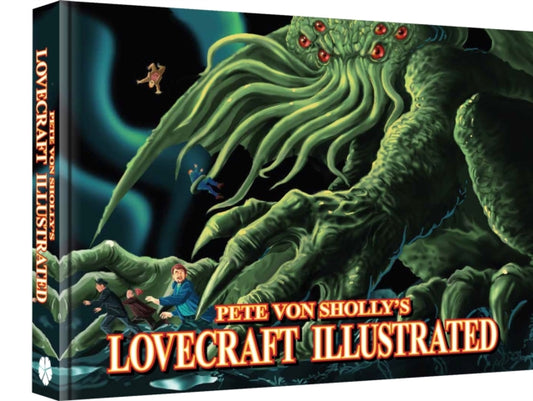 Book cover of: Pete Von Sholly's Lovecraft Illustrated. By: Pete Von Sholly