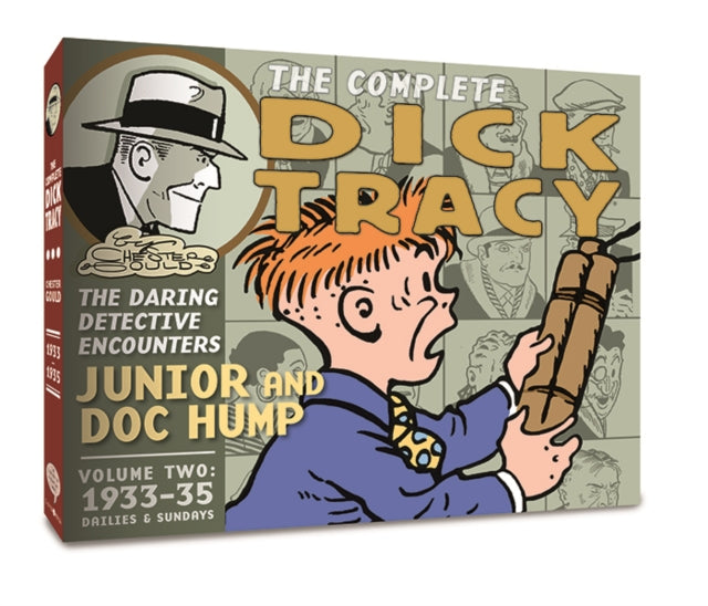 Book cover of: Complete Dick Tracy. By: Chester Gould