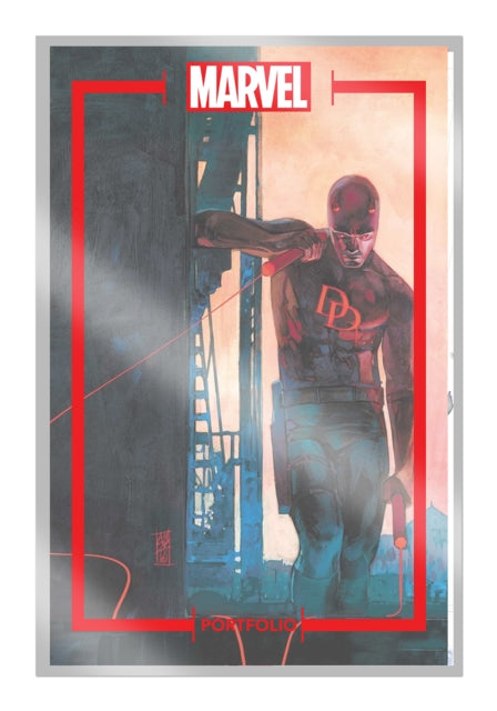 Book cover of: Marvel Portfolio of Alex Maleev. By: Alex Maleev