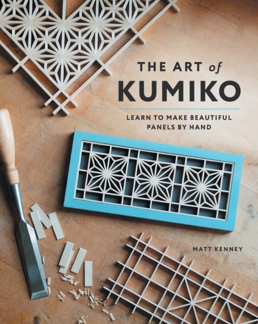Book cover of: Art of Kumiko. By: Matt Kenney