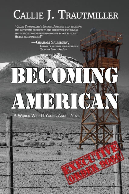 Book cover of: Becoming American. By: Callie Trautmiller