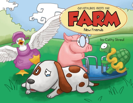 Book cover of: Adventures from the Farm