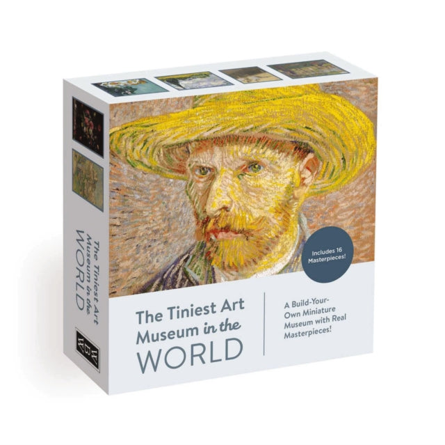 Book cover of: Tiniest Art Museum in the World. By: Whalen Book Whalen Book Works