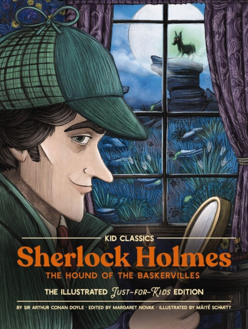 Book cover of: Sherlock Holmes (The Hound of the Baskervilles) - Kid Classics. By: DOYLE, CONAN, ARTHUR
