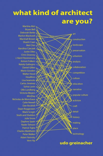 Book cover of: What Kind of Architect Are You?. By: Udo Greinacher