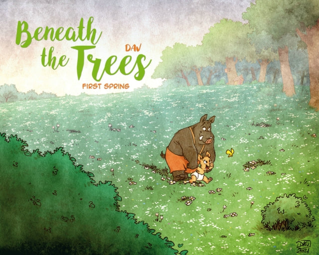 Book cover of: Beneath the Trees. By: David Augereau