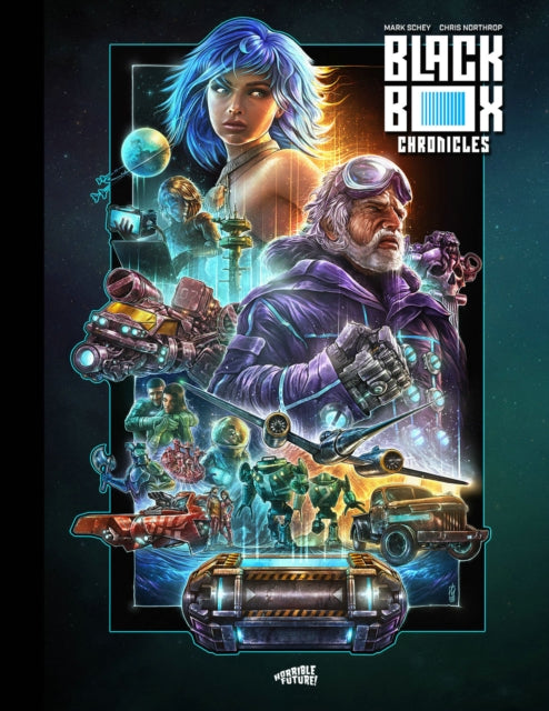Book cover of: Black Box Chronicles. By: Mark Schey