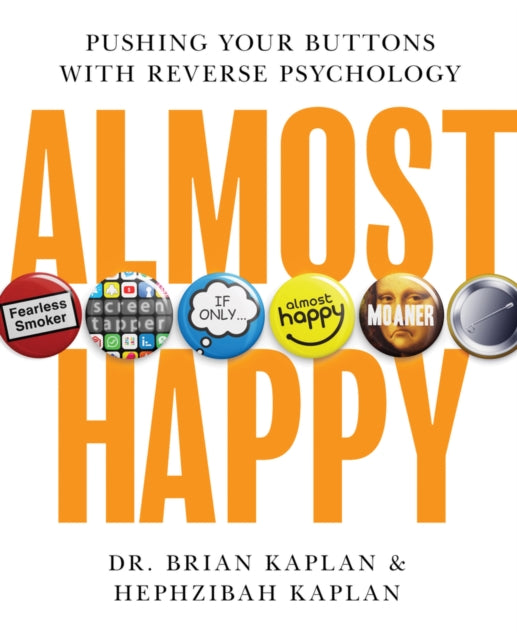 Book cover of: Almost Happy. By: Brian Kaplan