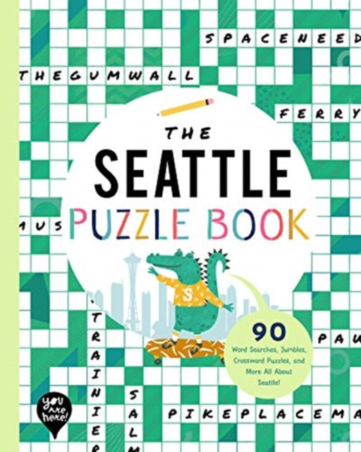 Book cover of: Seattle Puzzle Book. By: Bushel & Peck Books
