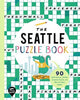Book cover of: Seattle Puzzle Book. By: Bushel & Peck Books
