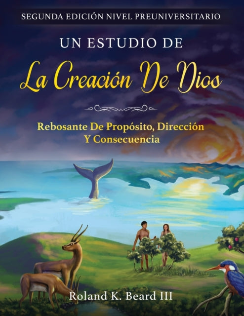 Book cover of: Estudio de la Creacion de Dios. By: Roland Beard