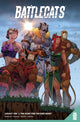 Book cover of: Battlecats Vol. 1 (legacy Edition). By: Mark London