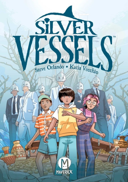Book cover of: Silver Vessels. By: Steve Orlando