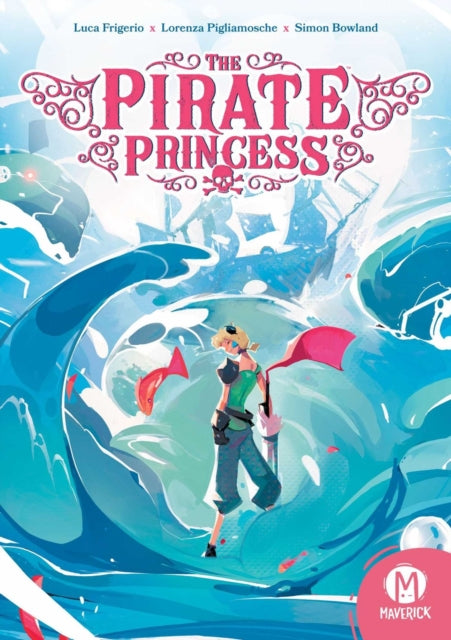 Book cover of: Pirate Princess. By: Frigerio