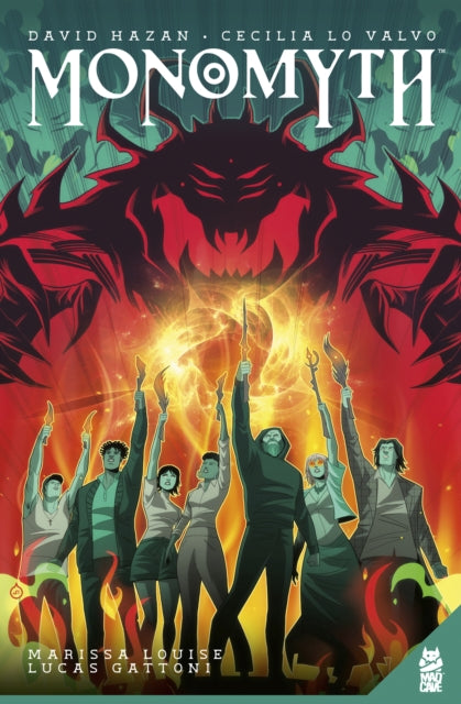 Book cover of: Monomyth. By: David Hazan