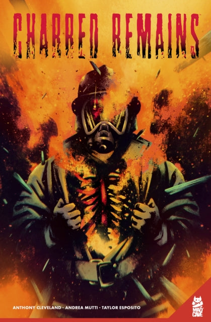Book cover of: Charred Remains. By: Anthony Cleveland