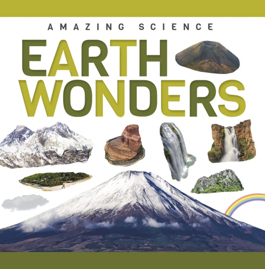 Book cover of: Earth Wonders. By: Alex Hall
