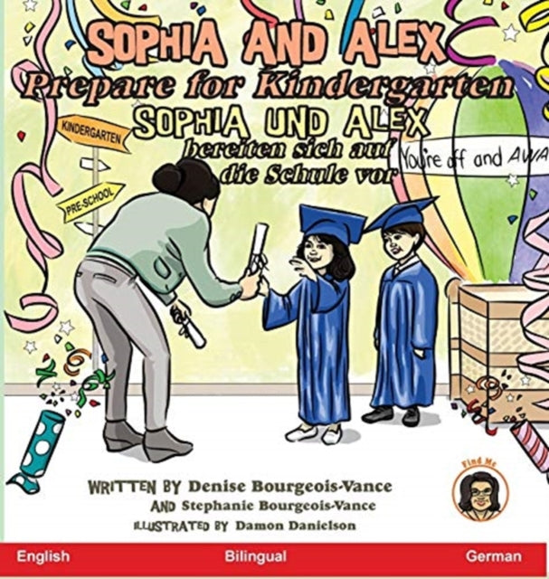 Book cover of: Sophia and Alex Prepare for Kindergarten