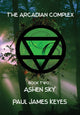 Book cover of: Ashen Sky. By: Paul Keyes