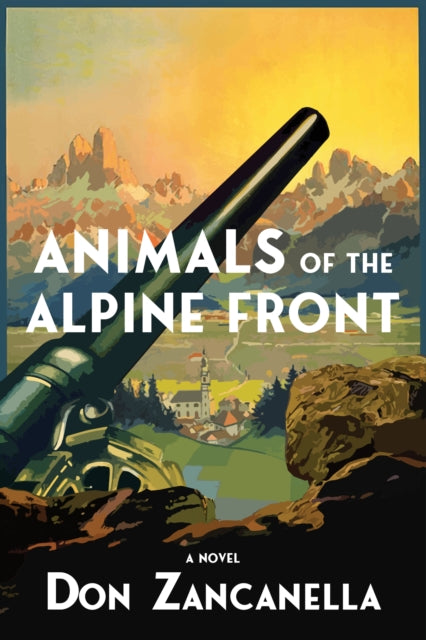 Book cover of: Animals of the Alpine Front. By: Don Zancanella