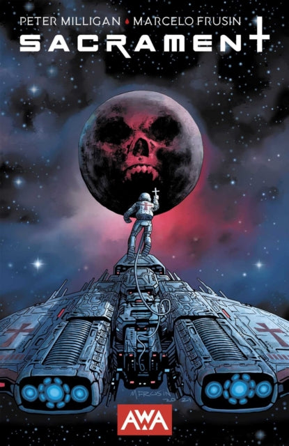 Book cover of: Sacrament. By: Peter Milligan